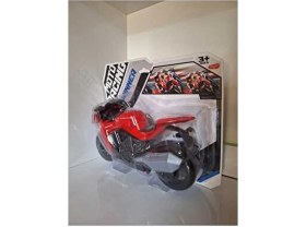 Resim Hot Wheels Oyuncak Yarış Motorsikleti Karışık Renk 28x18 cm Ölçülerinde 3+ Yaş İçin Uygun 