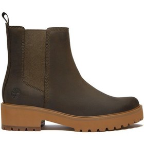 Resim Timberland Carnaby Cool Mıd Chelsea Boot Kadın Ayakkabı Tb0a2czqet41 Haki 