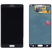 Resim Qudex Samsung Galaxy Note 4 N910 Lcd Ekran Dokunmatik Siyah 