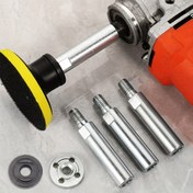 Resim 80mm Açılı Taşlama Makinesi Uzatma Çubuğu Seti 