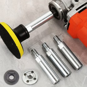 Resim 80mm Açılı Taşlama Makinesi Uzatma Çubuğu Seti 