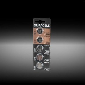 Resim Duracell CR2025 Özel Lityum Düğme Pil 3V 5'li Paket 