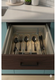 Resim Ny Home Büyük Şeffaf Kaşıklık Şeffaf 