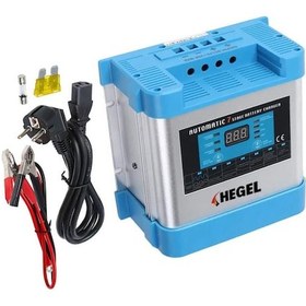 Resim Hegel 20ah 12v Akü Şarj Cihazı Redresör - Dijital-1551 