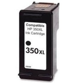 Resim Hp 350Xl Siyah Uyumlu Kartuş 