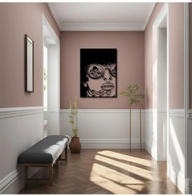 Resim Şık Metal Tablo Pop Art 25 Metal Duvar Tabosu Pop Art 