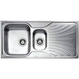 Resim NERISSA 60 B Sağ Damlalıklı Çelik Eviye 