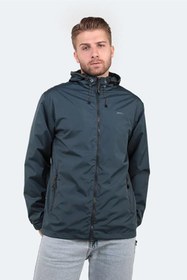 Resim Slazenger OFANS Yağmurluk Rüzgarlık Erkek Mont Petrol 