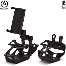 Resim PowerA DualSense ve DualShock 4 Kablosuz Kontrol Cihazları için PowerA MOGA Mobil Oyun Klipsi, Siyah 