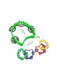 Resim Midex Orf-tf-05gr Örf Aletleri Zilli Tef Yeşil 1 Adet 