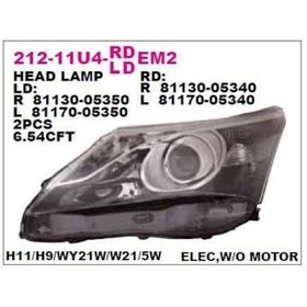 Resim Depo-212-11u4l-ldem2 - On Far Sol- Sıyah - Toyota: Avensıs 12 1 