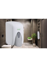 Resim Vialli S5 Hazneli Sıvı Sabunluk - Sıvı Sabun Dispenseri - Sıvı Sa 
