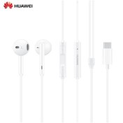 Resim Huawei Cm33 Type-c Kablolu Klasik Mikrofonlu Kulak İçi Kulaklık Beyaz Diğer 