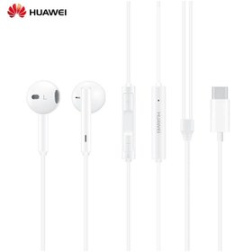 Resim Huawei Cm33 Type-c Kablolu Klasik Mikrofonlu Kulak İçi Kulaklık Beyaz Diğer 