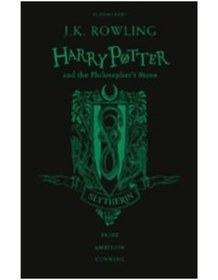 Resim Bloomsbury Yayınları Harry Potter and the Philosopher's Stone - Slytherin - J. K. Rowling 