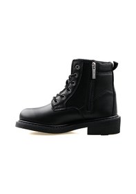 Resim Harley Davidson 025g100128 Jim Black Yağlı Deri Kadın Günlük Bot 025g100128-jım-black-yaglı-derı Siyah 025g100128-jım-black-yaglı-derı Siyah 