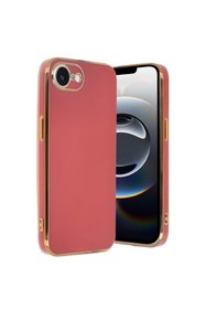 Resim artlab Art İphone 16E Kılıf Volet Silikon - Kırmızı Lab 