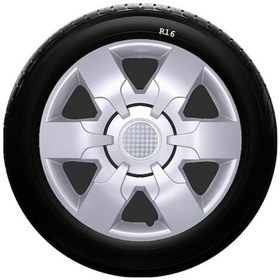 Resim Honda Uyumlu 16 Inc Kırılmaz Sks Jant Kapağı 1 Takım 4 Adet No:413 