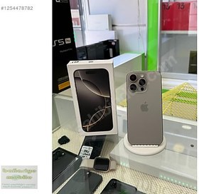 Resim Apple iPhone 16 Pro İkinci El TR | 1 TB | Natürel Titanyum 