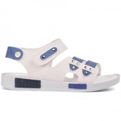 Resim Şiringenç 210107 Beyaz-Kot Mavi Comfort Erkek Çocuk Sandalet 
