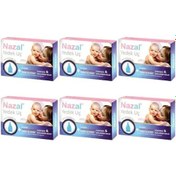 Resim Nazal Burun Aspiratörü Yedek Ucu 6 x 12'li (Otribebe Uyumlu) 