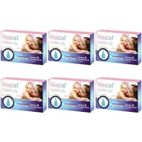 Resim Nazal Burun Aspiratörü Yedek Ucu 6 x 12'li (Otribebe Uyumlu) 