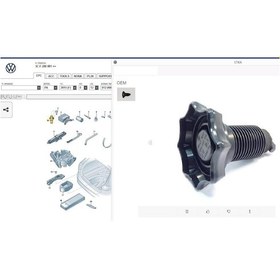 Resim Polo 2018 ve Sonrası Stepne Plastik Sabitleme Cıvatası 