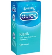 Resim Durex Klasik 12'li Prezervatif 