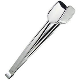 Resim Nehir Uzun Paslanmaz Çelik Izgara Maşası (33 CM) 