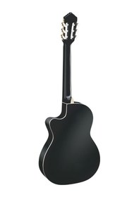 Resim Ortega Rce141Bk Elektro Klasik Gitar Siyah 