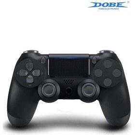 Resim Ps4-pc-android Box-android-ıos Telefon Tablet Uyumlu Titreşimli Bluetooth Oyun Kolu Siyah 