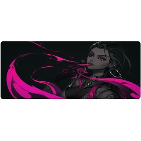 Resim PORGE Mouse Pad Reyna 90x40 Cm Xxl Büyük Gaming Oyuncu Mousepad 