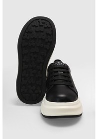 Resim Lufian 121230028 Aprıl Unisex Sneaker Ayakkabı Siyah 