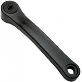 Resim Sol Pedal Kolu Kare Mil Plastik Kaplamalı 127mm 