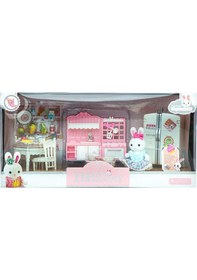 Resim Bay Dreamy Mini Tavşan- Büyük Mutfak Oyun Seti 