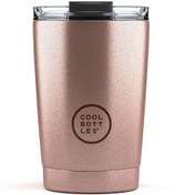 Resim Cool Bottles The Tumbler - Metallic Rose 330ml 