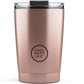 Resim Cool Bottles The Tumbler - Metallic Rose 330ml 