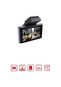 Resim Hıkvısıon Ae-dc4328-k5 2ch Buckline Hd Çift Kameralı Araç İçi Kamerası, G-sensor Ve Wifi 