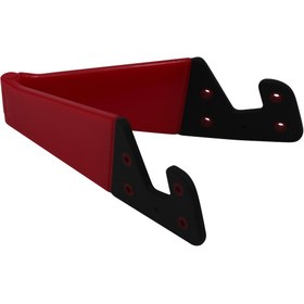 Resim Genel Markalar Telefon Tablet Standı V Model Kırmızı Akrobat Beyaz Belirtilmemiş Akrilik TR 