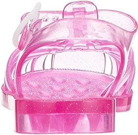 Resim Meduse Sun Rose Paillete - Şeffaf Pembe Kız Çocuk Sandalet 