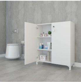 Resim Kenzlife mutfak dolabı çilem 088*070*032 byz kilitli ayaklı banyo 