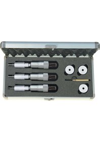 Resim Fett As-208668 50-100 mm Asimeto Dijital 2 Ve 3 Nokta Temaslı İç Çap Mikrometre Seti 