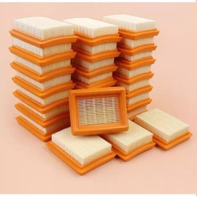 Resim Stihl Fs450-fs480-fs120-fs250 Tırpan Hava Filtresi 20 Adet 