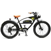 Resim Bisan Rider Elektrikli Bisiklet 26 Fatbike Siyah Yeşil Siyah - Yeşil 