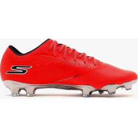 Resim Skechers Skechers Razor Erkek Kırmızı Krampon 252024 Rdbk 