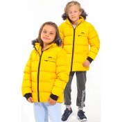Resim Slazenger Calısto Unisex Çocuk Mont & Kaban Sarı ST21JC006 