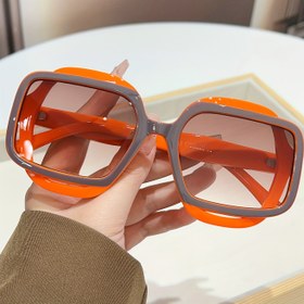 Resim 1 adet Kare Kişilik Renkli Y2K Cosplay Sokak Modası Gözlükleri, Polikarbon Çerçeve, PC Lens, Metal Gözlük Kolu, Dekorasyon Fonksiyonu ile, Erkekler, Kadınlar, Tatil için 