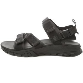 Resim Timberland Garrison Trail Backstrap Sandal Erkek Sandalet Siyah 
