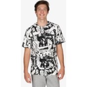 Resim Nike Jordan Jumpman Flight All-Over Print Short-Sleeve DA9877-010 