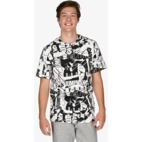 Resim Nike Jordan Jumpman Flight All-Over Print Short-Sleeve DA9877-010 